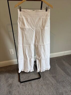 Ruffle hem Colette pant